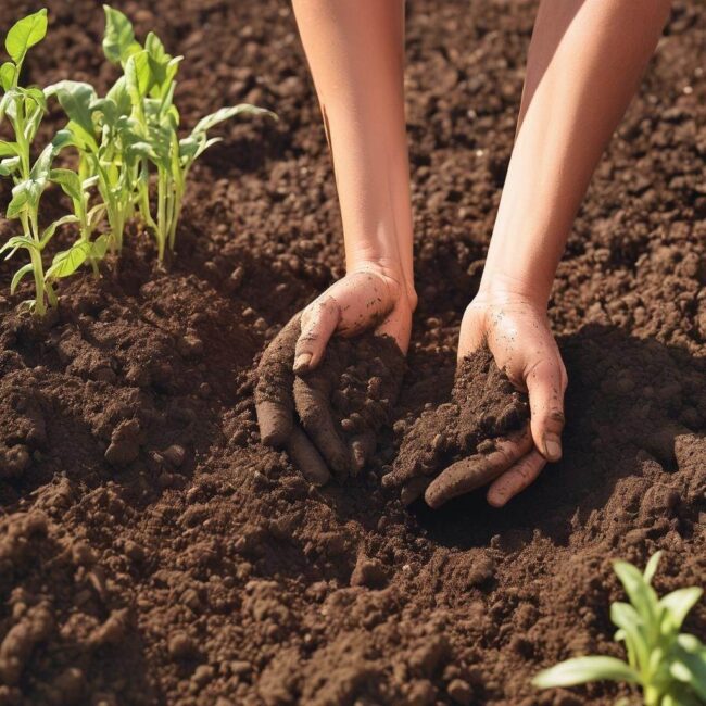 Zastosowanie kompostu do poprawy struktury gleby