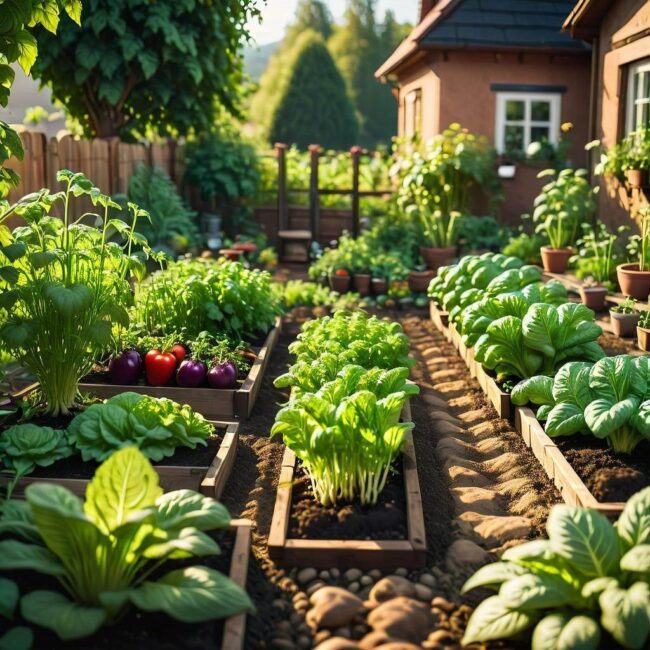 Ogródek warzywny