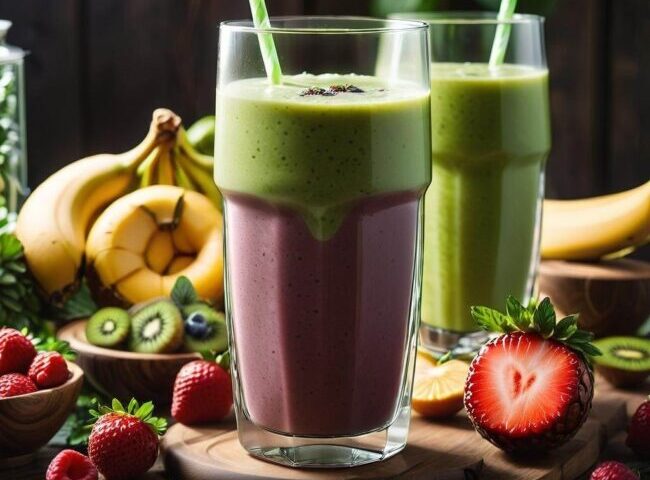 smoothie na energię