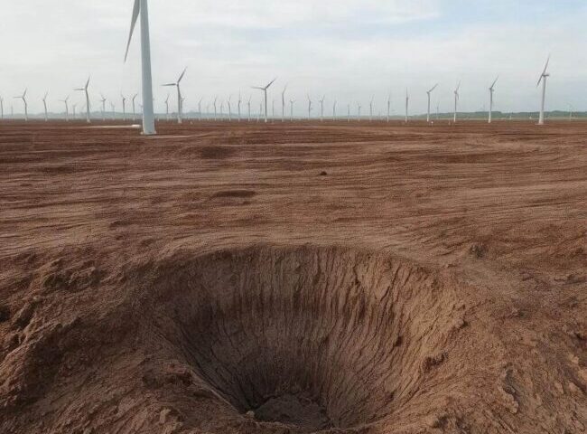 Montaż fundamentów pod turbinę