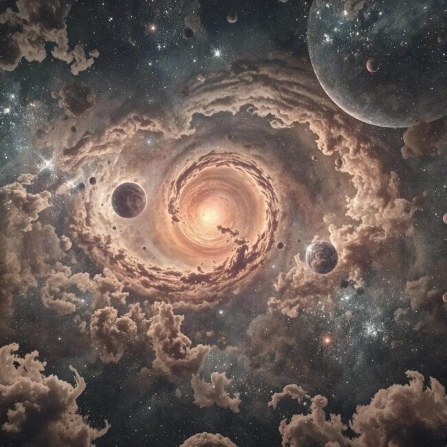 Księżyce jako ciała niebieskie